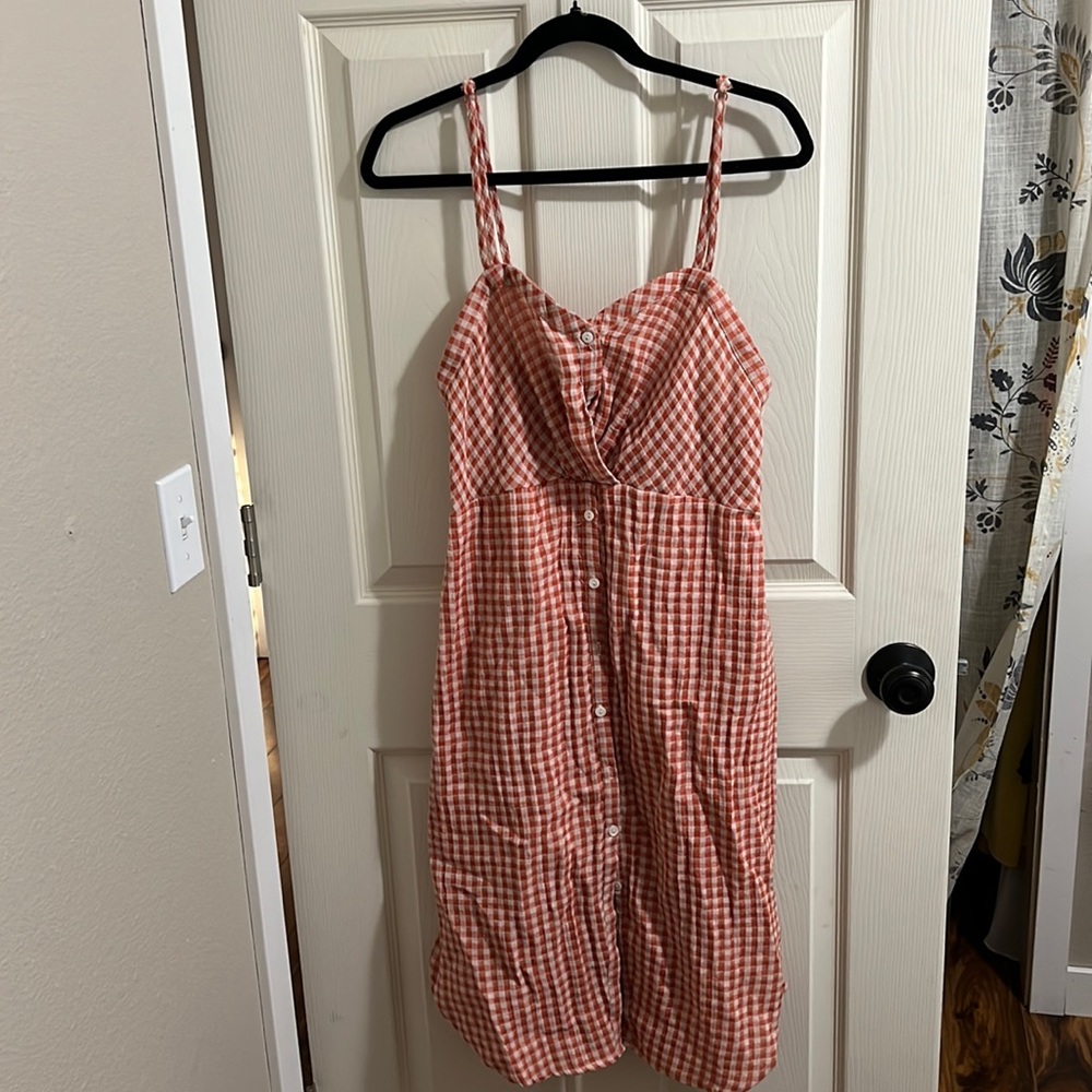Checkered Dress